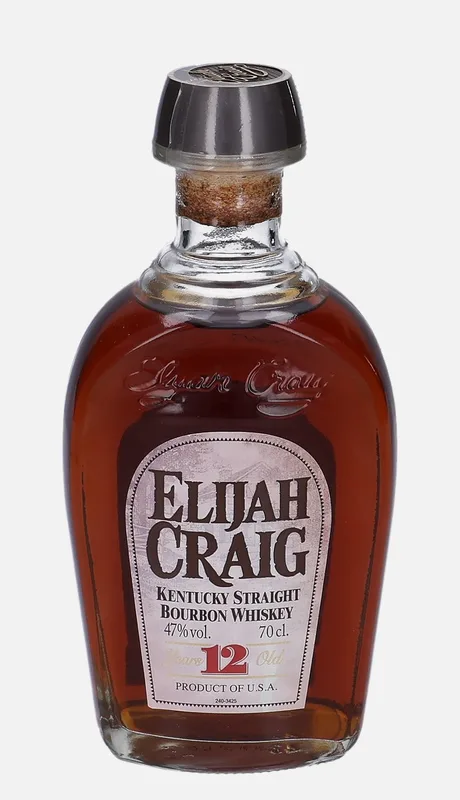 Elijah Craig – 12 Year Old