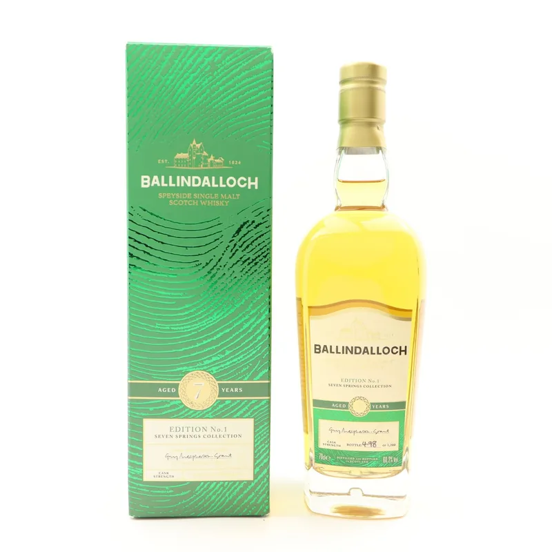 Ballindalloch – 7 Year Old Seven Springs Collection Edition No.1 (70cl, 60.2%)