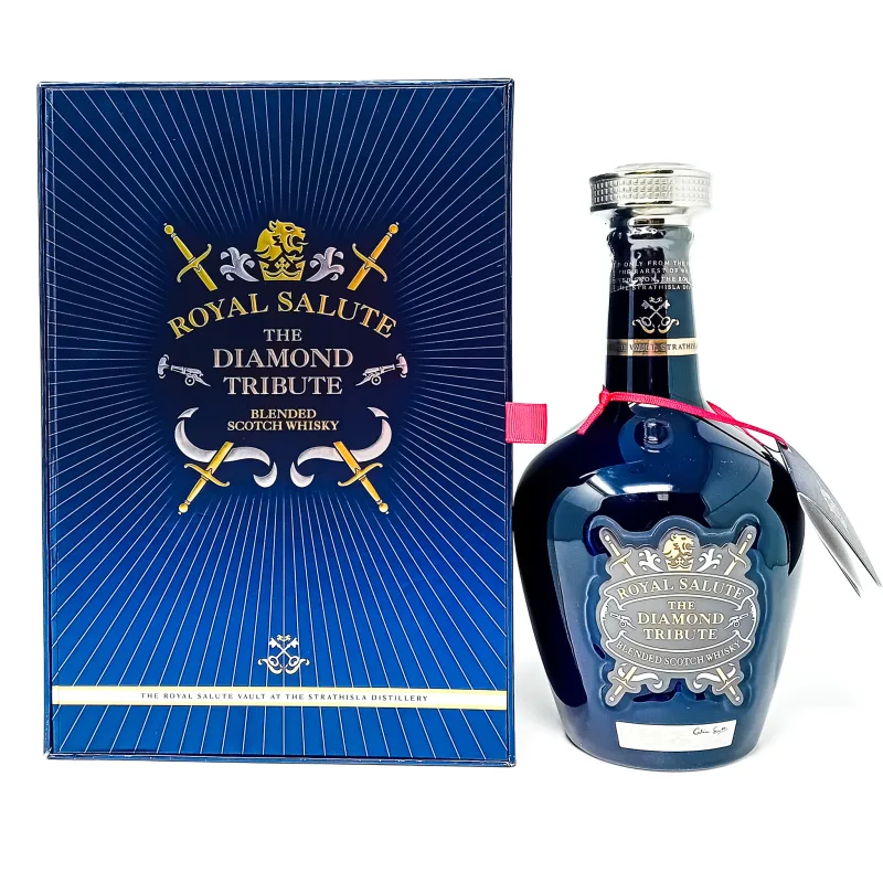 Royal Salute The Diamond Tribute 21 Year Old Blended Scotch Whisky (70cl, 40%)