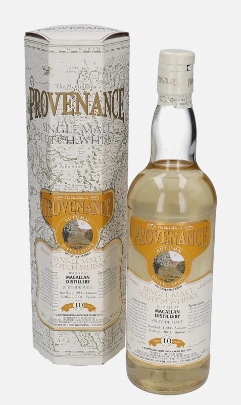 Macallan – 1993 10 Year Old Douglas McGibbon