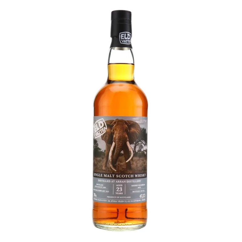 Arran 2001 Eldvatten 23 Year Old (70cl, 47.20%)