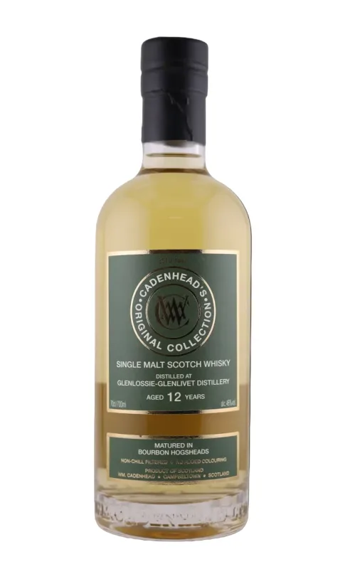 Cadenhead Original Collection Glenlossie-Glenlivet 12 Year Old
