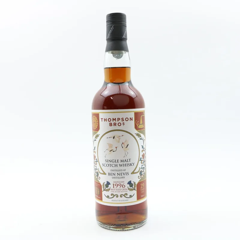 Ben Nevis – 1996 29 Year Old Thompson Bros (70cl, 48.9%)
