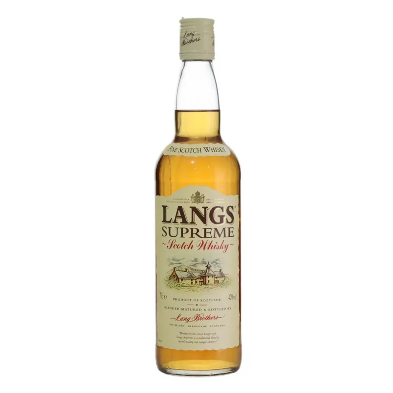Langs Supreme Scotch Whisky (70cl, 40.00%)