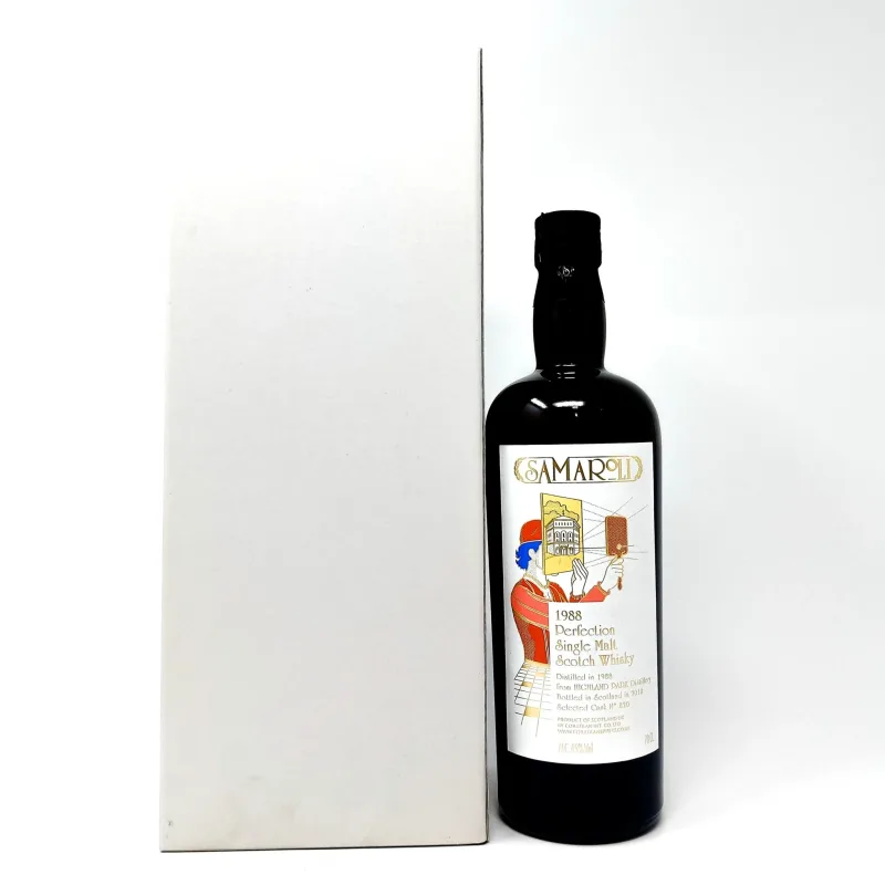 Highland Park – 1988 Samaroli Perfection 50th Anniversary Single Malt Scotch Whisky