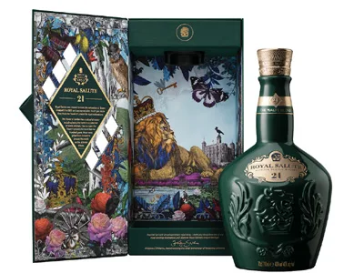 Chivas Royal Salute 21 Year Old The Malts Blend (70cl)