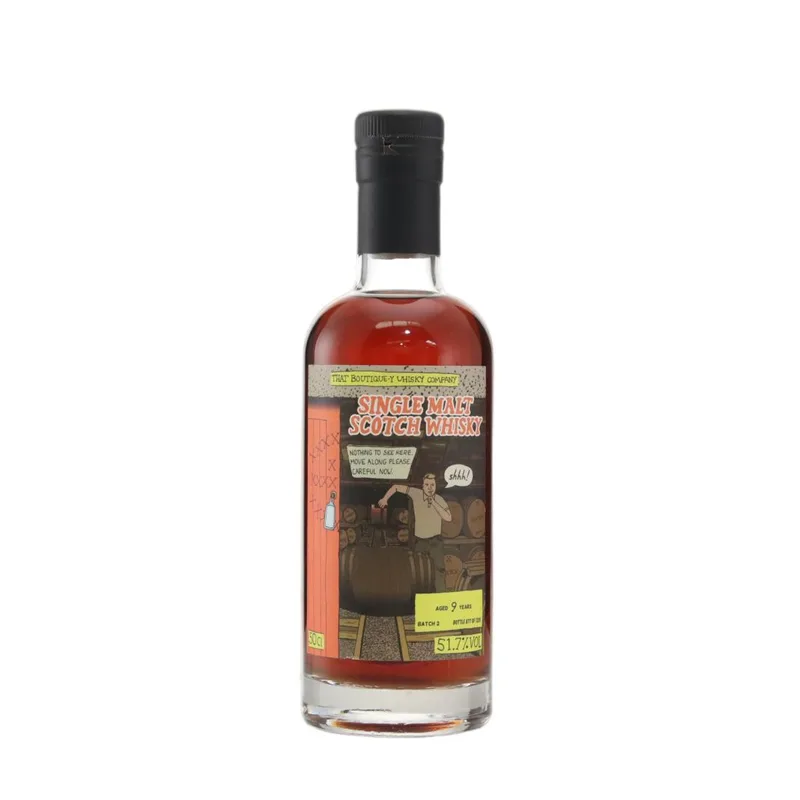 Glenfarclas – 'Secret Distillery No.1' That Boutique-y Whisky Company 9 Year Old Batch 2 (50cl, 51.70%)