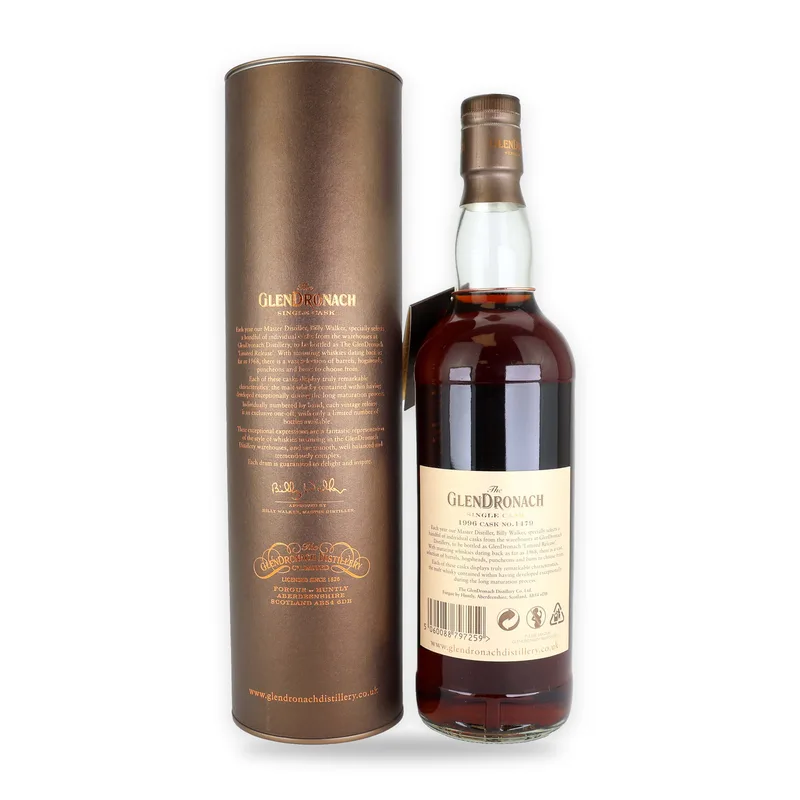 Glendronach 1996 – 17 Years Old