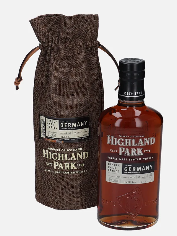 Highland Park – 2005 12 Year Old Single Cask Series
