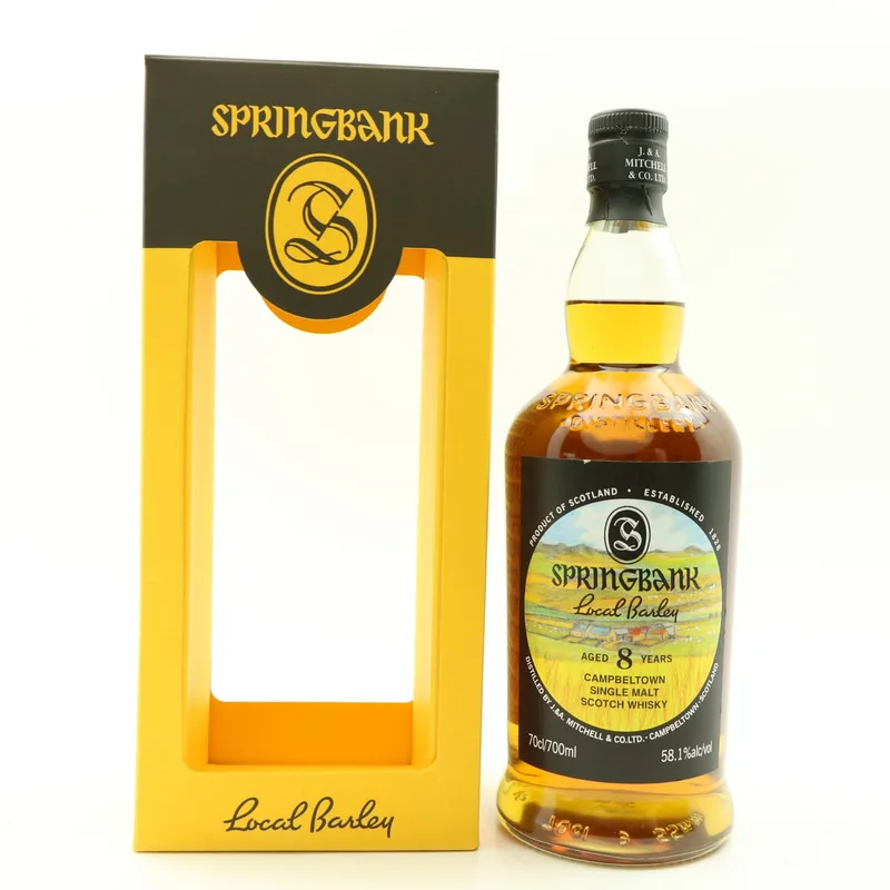 Springbank – 2016 8 Year Old Local Barley (70cl, 58.1%)