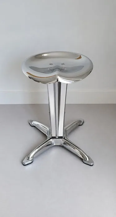 Dulton - Yasu Sasamoto - Stool - Lotus - Steel - Industrial design