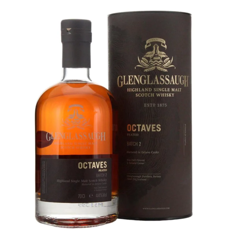 Glenglassaugh – Octaves Peated Batch #2