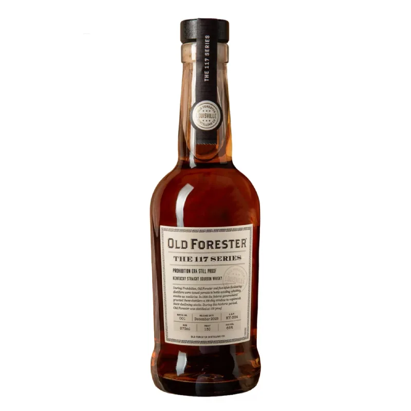 Old Forester – 117 Series Prohibition Era Still Proof Limited Edition (2026) (37.5cl, 65%)