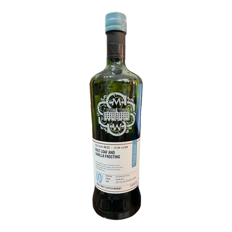 Aberfeldy – 10 Year Old SMWS Single Cask 60.33 Malt Loaf and Vanilla Frosting (2023) (70cl, 61%)