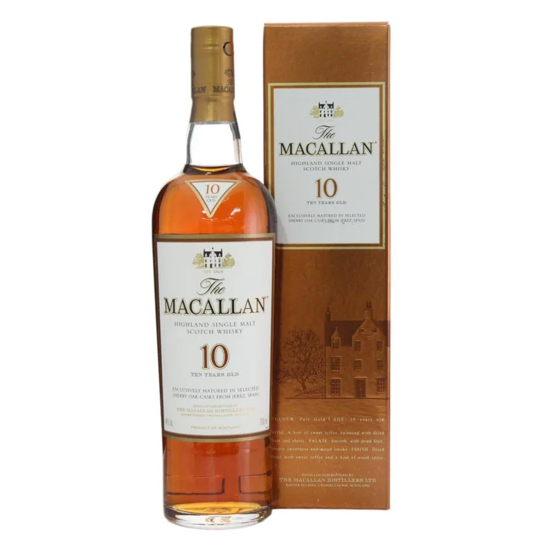 Macallan – 10 Year Old