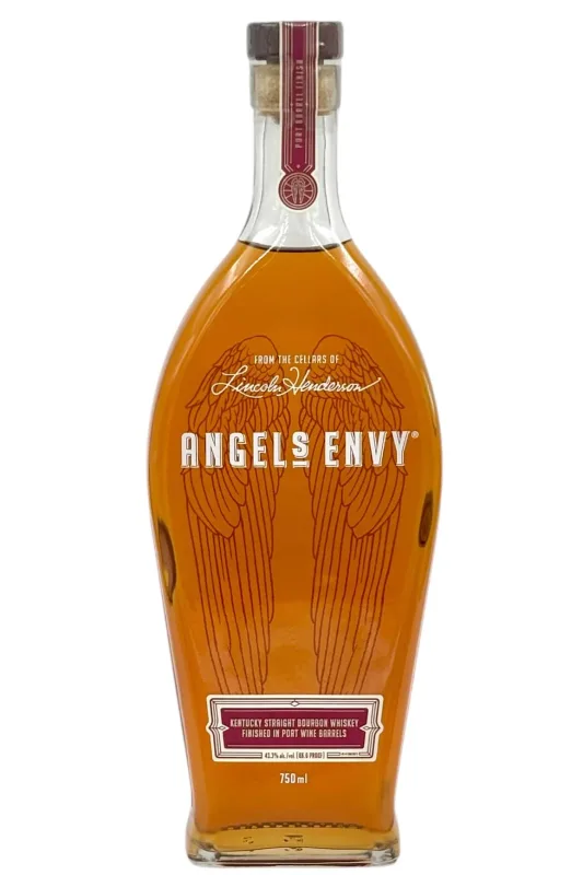 Angel's Envy – Bourbon Finished in Port Casks