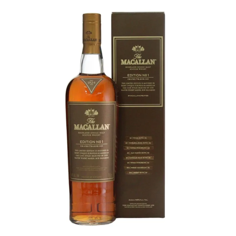 Macallan – Edition No.1 (75cl, 48.00%)