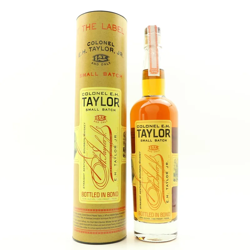 Colonel E.H. Taylor – Small Batch Kentucky Bourbon (70cl, 50%)