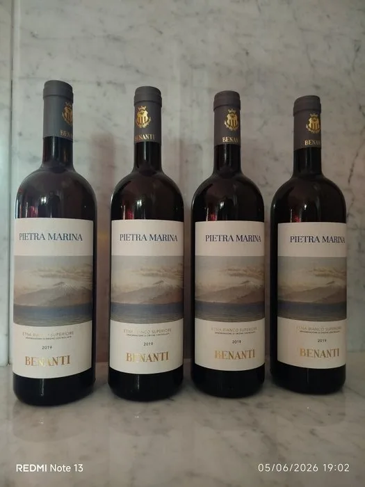 2019 Benanti, Pietra Marina - Sicily Superiore - 4 Bottles (0.75L)