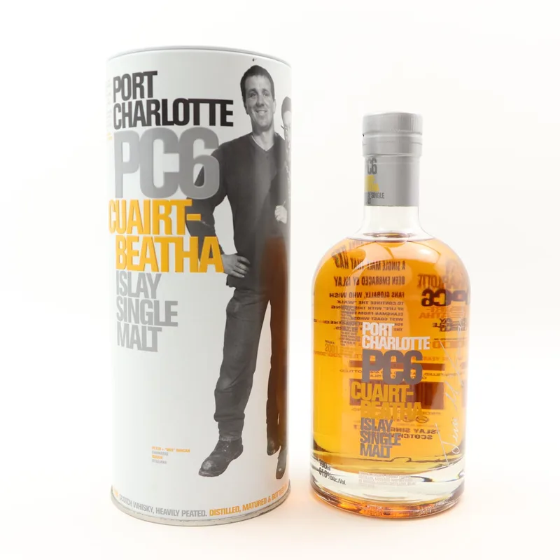 Port Charlotte – PC 6 (70cl, 61.6%)