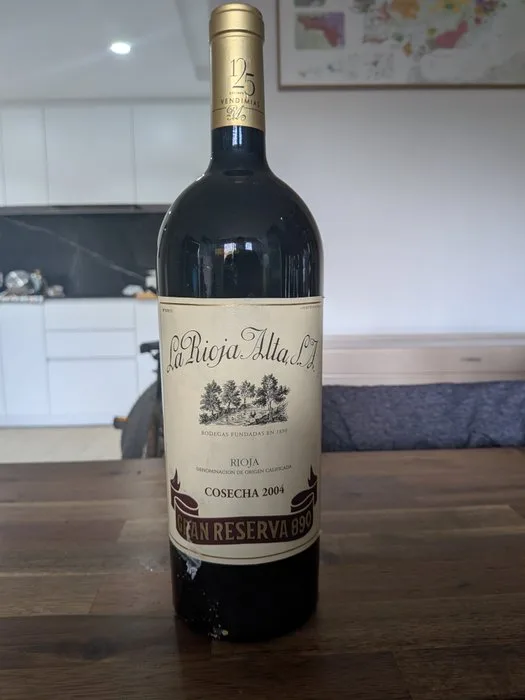 2004 La Rioja Alta, 890 - Rioja Gran Reserva - 1 Magnum (1.5L)