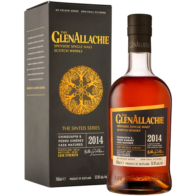 The GlenAllachie – 11 Year Old Sinteis Series Part I 2014 (70cl, 57.8%)