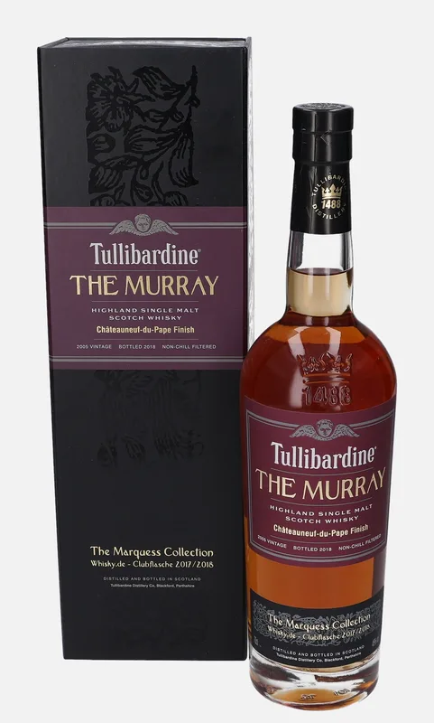 Tullibardine – The Murray 2005 The Marquess Collection