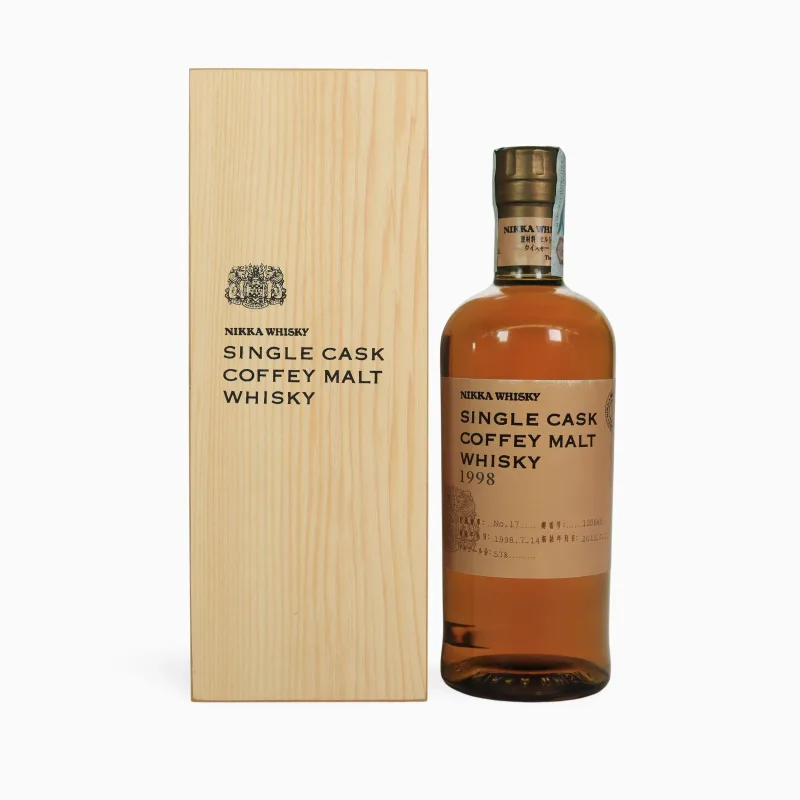 Nikka – 1998 Coffey Malt (Cask #100645)