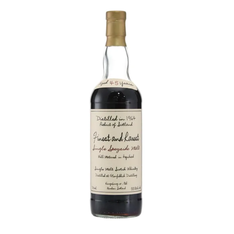 Glenfiddich – 1964 Finest and Rarest 45 Year Old