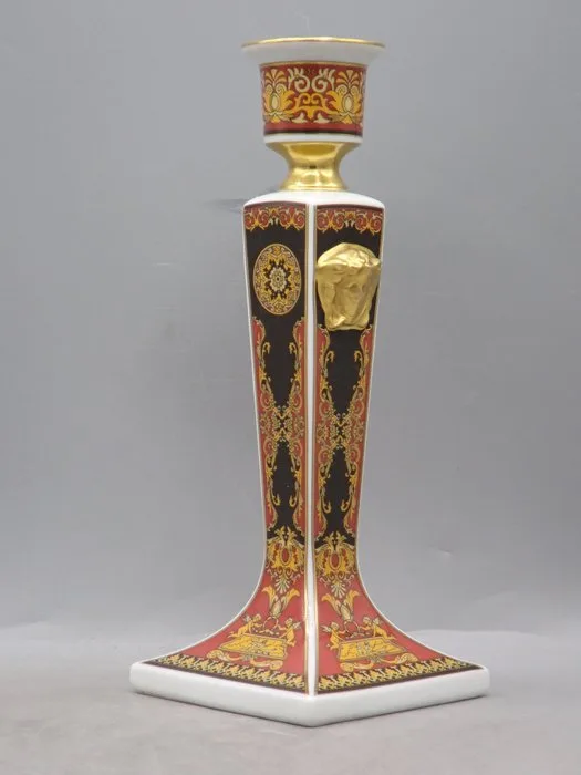 Versace - Candlestick - Porcelain - Medusa