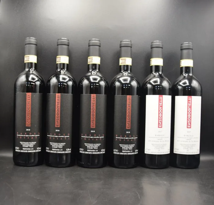 Enzo Boglietti, Fossati 2018 & Comune di La Morra 2017 - Barolo - 6 Bottles (0.75L)