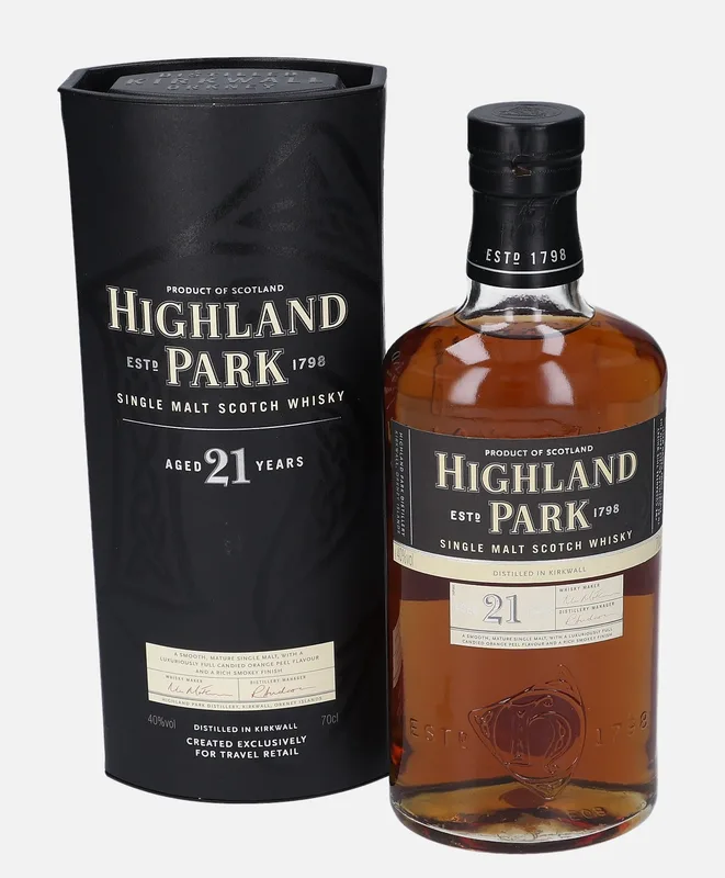 Highland Park – 21 Year Old