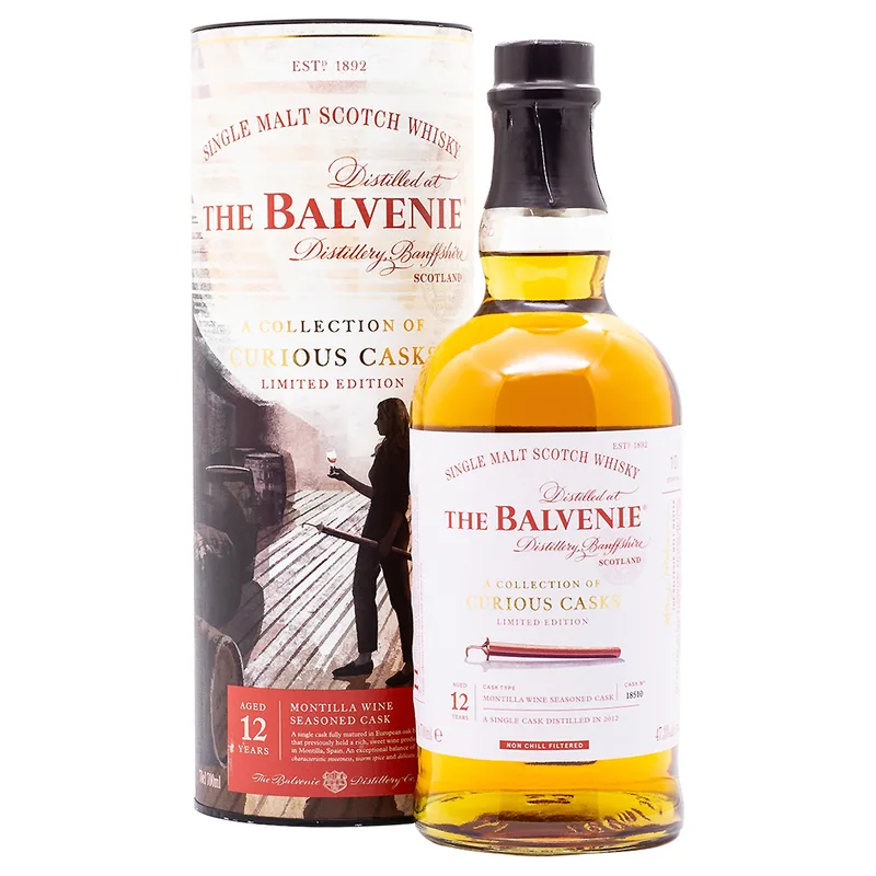 Balvenie – Aged 12 Years Cask 18510 Collection of Curious Casks (70cl, 47.3%)