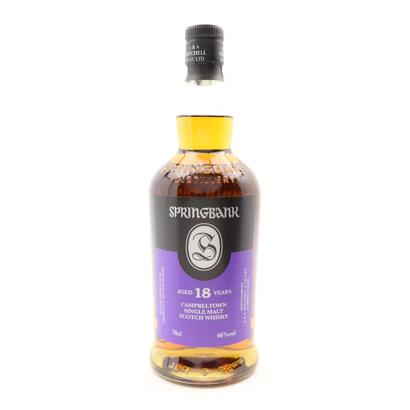 Springbank – 18 Year Old 2026 Release (70cl, 46%)