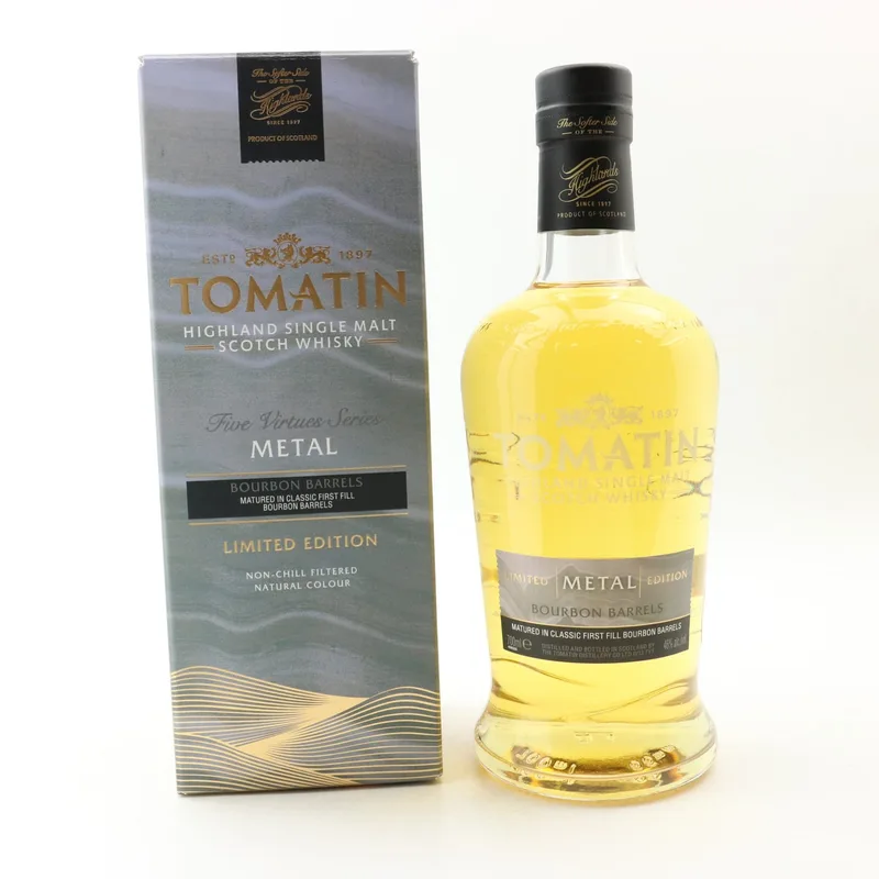 Tomatin – Five Virtues Series Metal (70cl, 46%)