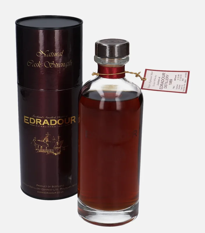 Edradour – 1989 Natural Cask Strength