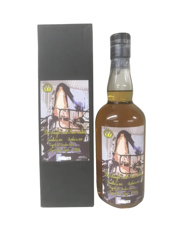 Ichiro's Malt Single Cask The Floor Malted Cask #1774