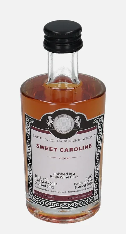 Sweet Caroline – 2012 Malts of Scotland (5cl, 58.1%)