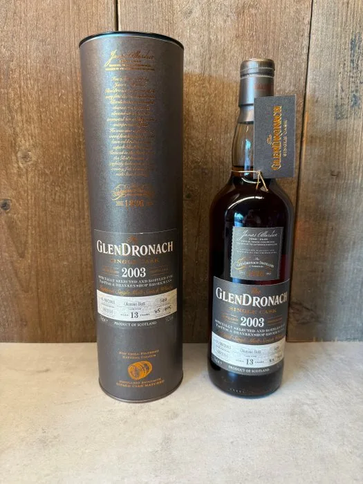 Glendronach 2003 13 years old for Tastoe & Drankenshop Broekmans - b. 2016 - 70cl