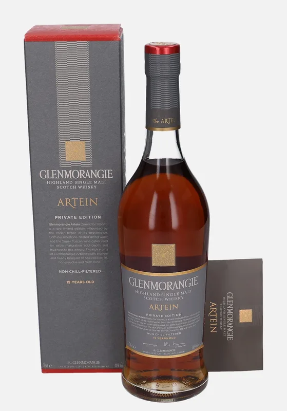 Glenmorangie – Artein 15 Year Old (70cl, 46%)