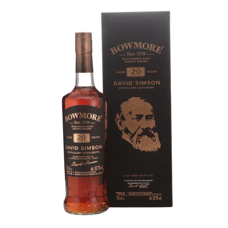 Bowmore – David Simson 20 Year Old