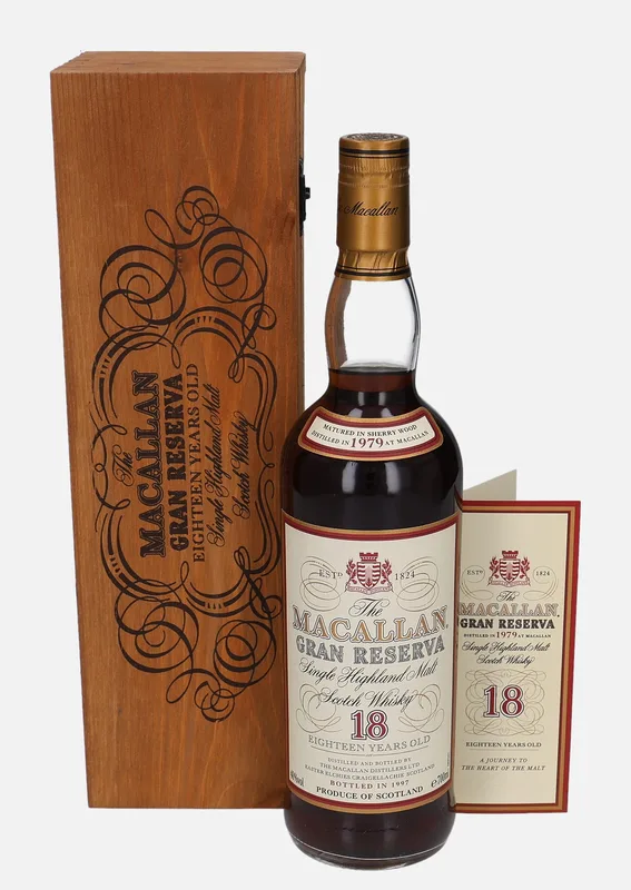 Macallan – Gran Reserva 1979 18 Year Old