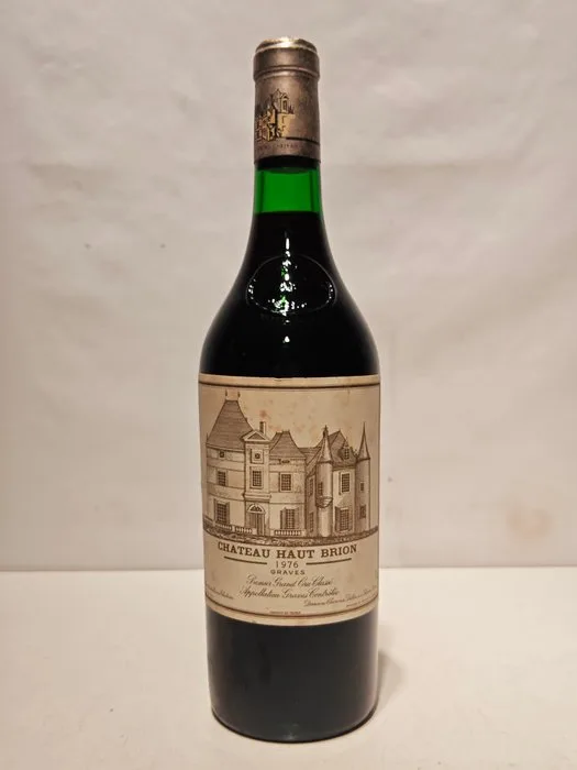 1976 Chateau Haut Brion - Graves 1er Grand Cru Classé - 1 Bottles (0.75L)