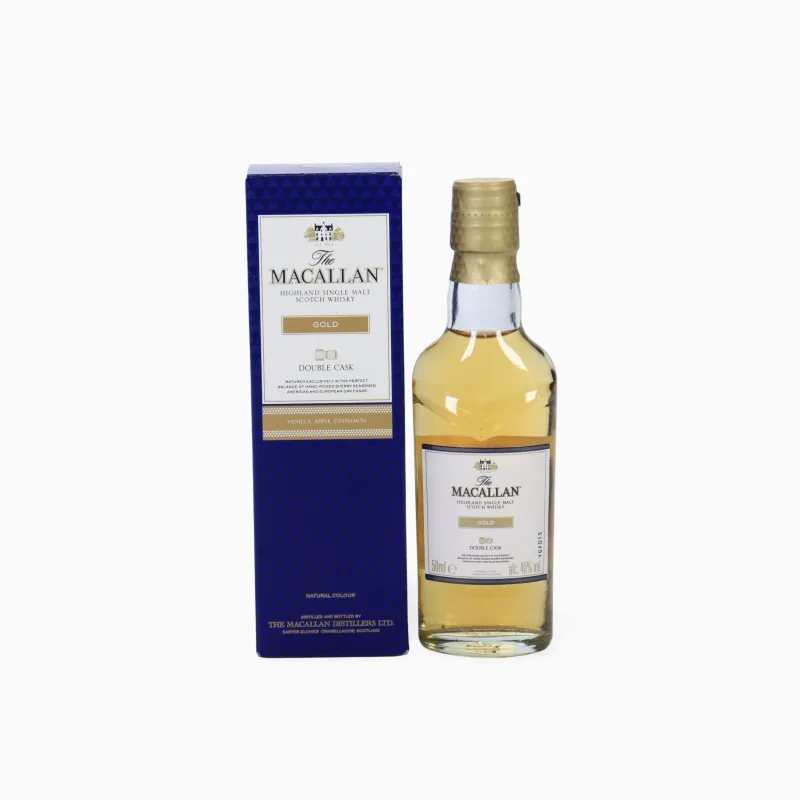 Macallan – Gold (Double Cask) 5cl