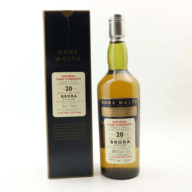 Rare Malts Brora 1975 20 Year Old 75cl (75cl, 59.1%)