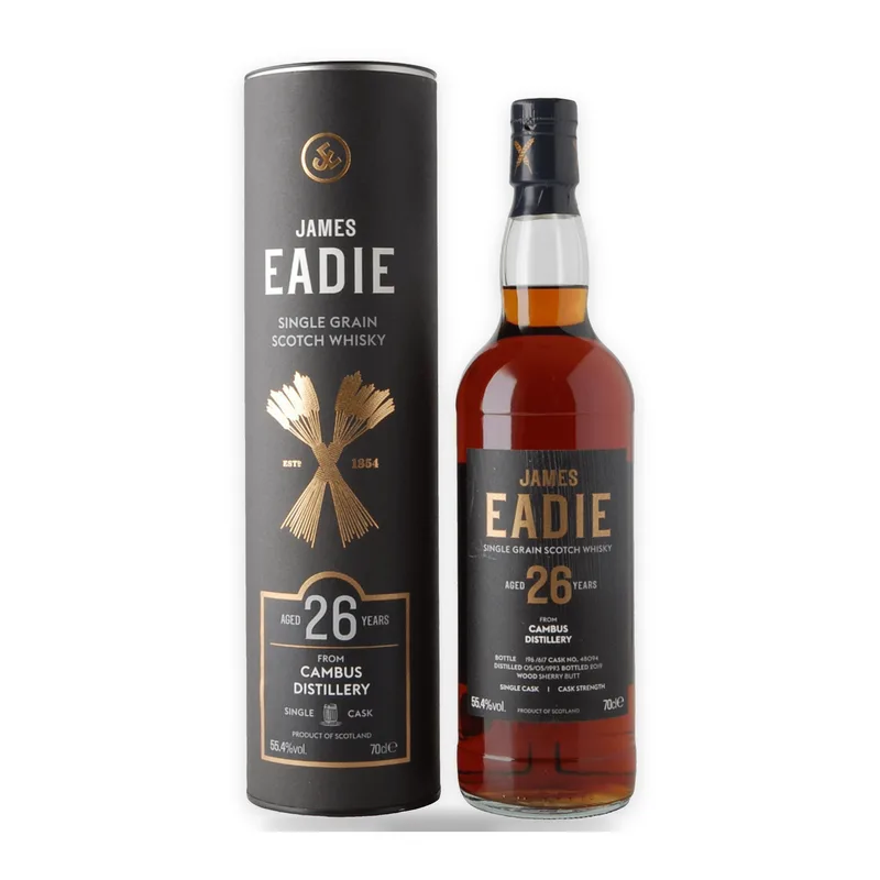 Cambus 1993 26 Year Old Single Cask #48094 - James Eadie