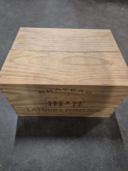 2019 Chateau Latour à Pomerol - Pomerol - 6 Bottles (0.75L)