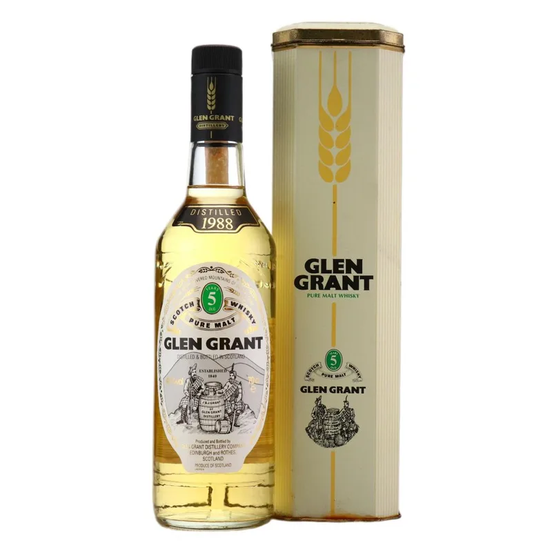 Glen Grant – 1988 5 Year Old