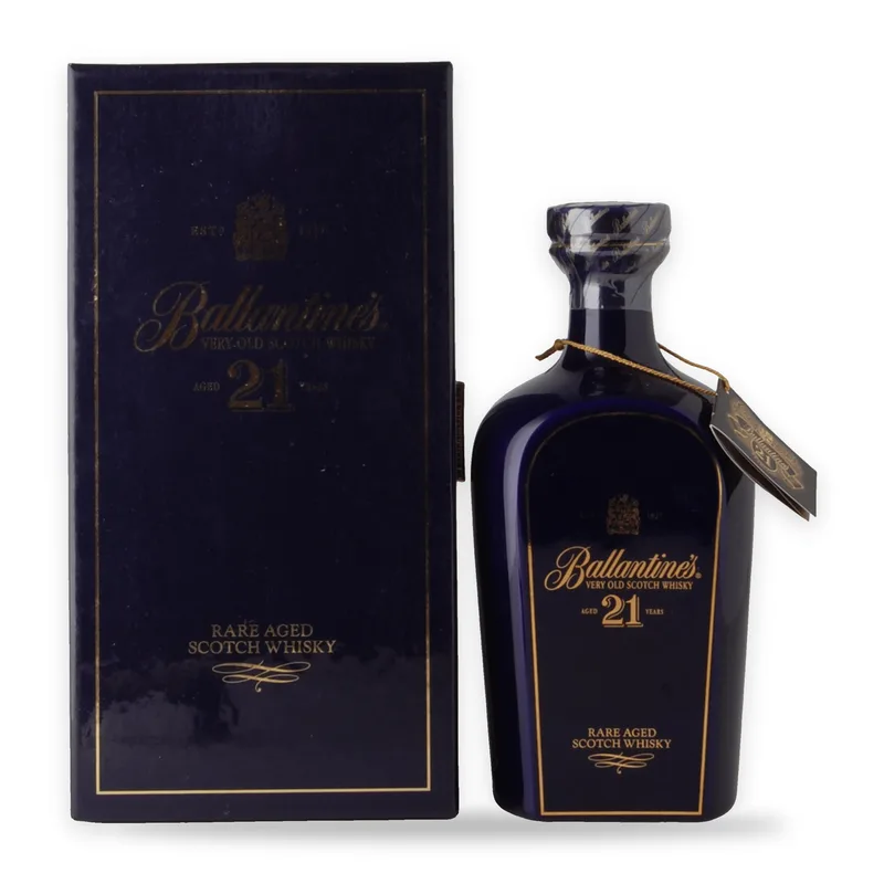 Ballantine's 21 Year Old - Wade Ceramic Decanter