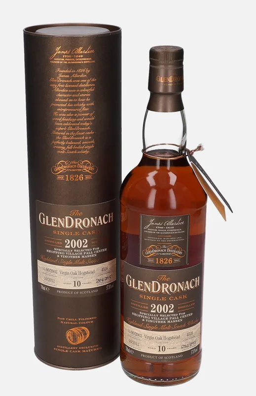 Glendronach – 2002 10 Year Old Single Cask